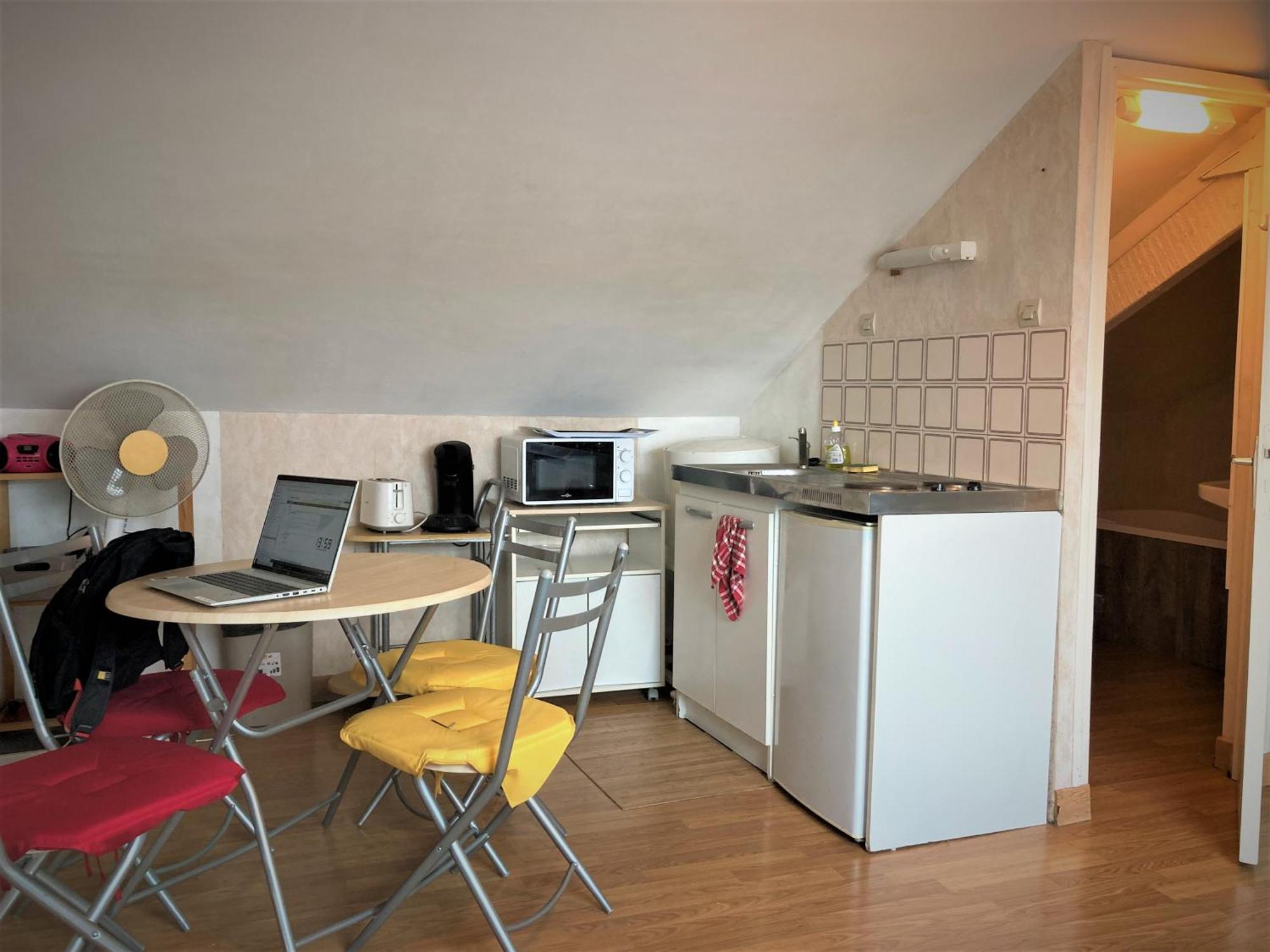 Studio Double 13 Avec Wifi Limoges Exterior foto