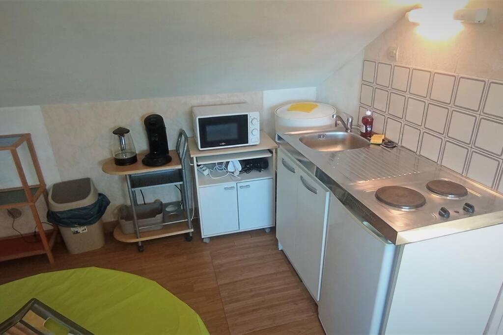Studio Double 13 Avec Wifi Limoges Exterior foto